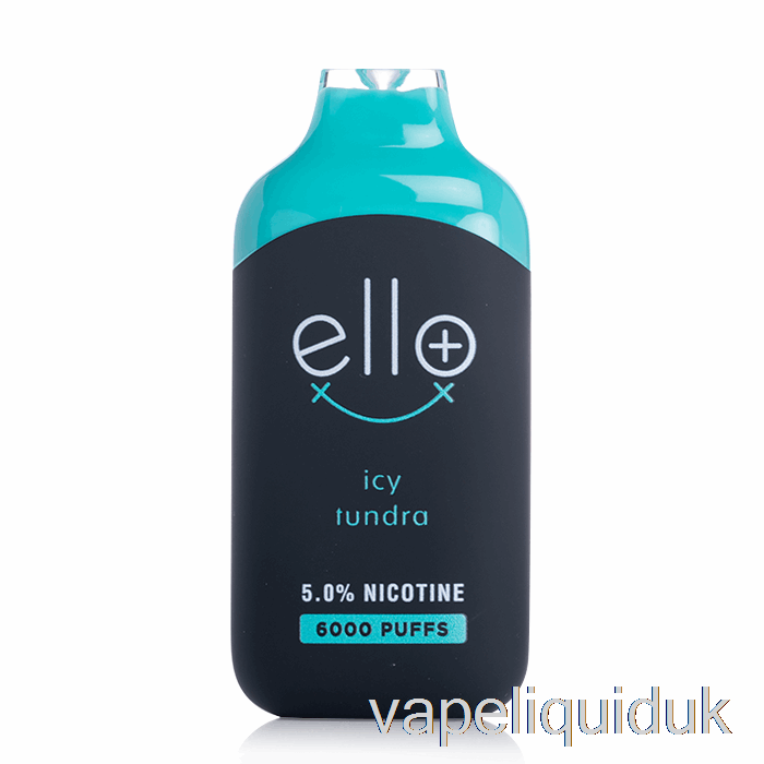 BLVK ELLO Plus 6000 Disposable Icy Tundra Vape Juice